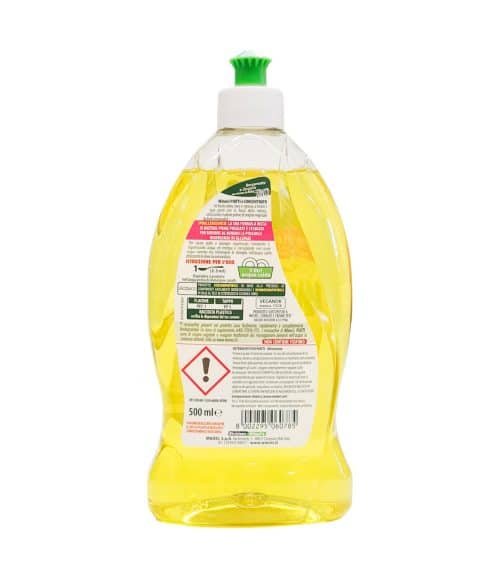 Detergent de vase Winni's Naturel Ghimbir si Bergamota 500 ml