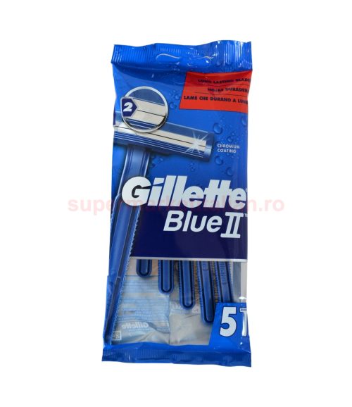 Aparate de ras Gillette Blue II 5 bucăți