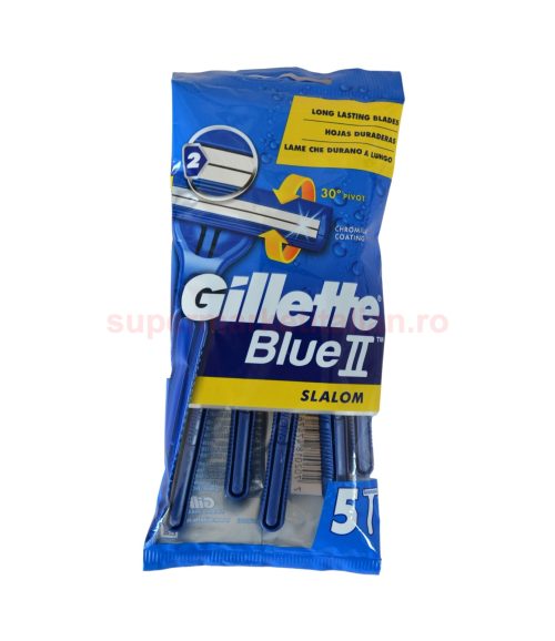 Aparate de ras Gillette Blue II Slalom 5 bucăți