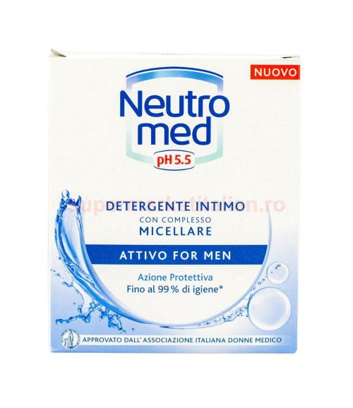Săpun intim Neutromed Complex Micelar pentru bărbați 200 ml
