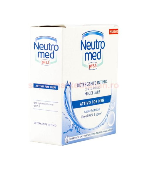 Săpun intim Neutromed Complex Micelar pentru bărbați 200 ml