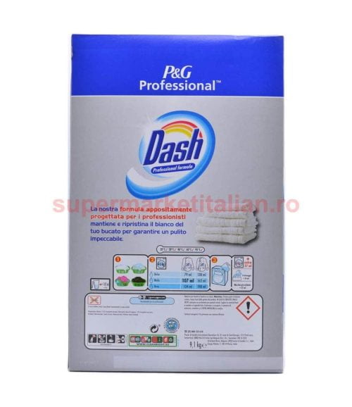 Detergent Dash Praf Formulă Profesională 140 spălări 9100 g