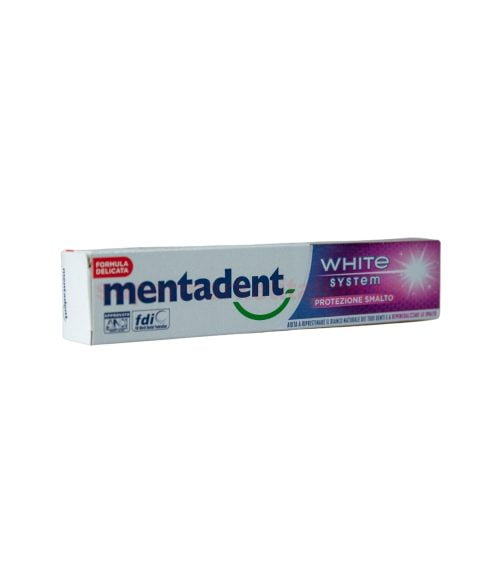 Pastă de dinți Mentadent White System 75 ml