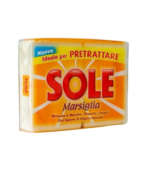 Săpun rufe SOLE Marsiglia 2 bucăți 500 g
