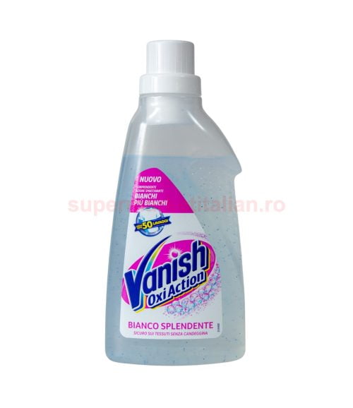 Soluție împotriva petelor Vanish Oxi Action 725 ml