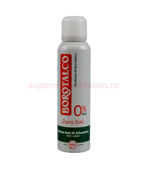 Deodorant spray Borotalco Zero sare 150 ml