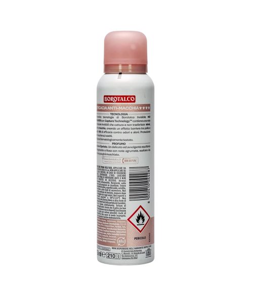 Deodorant spray Borotalco Invisible No Transfer Cipriato 150 ml