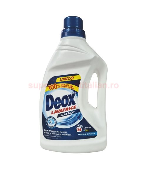 Detergent de rufe Deox Classico 24 spălări 1200 ml