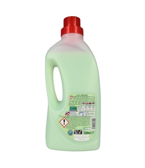 Detergent de rufe lichid Omino Bianco Aloe Vera 30 spălări 1500 ml