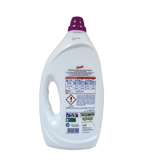 Detergent lichid General Color 54 spălări 2700 ml