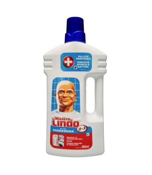 Detergent lichid Mastro Lindo 3 in 1 cu clor 950 ml
