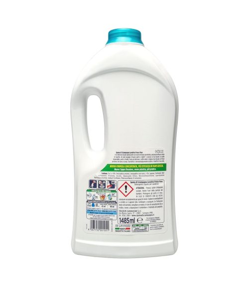 Detergent lichid Spuma di Sciampagna Fresco Puro 33 spălări 1485 ml