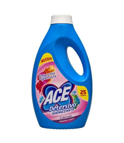 Detergent lichid ingienizant Ace Color 25 spălări 1375 ml