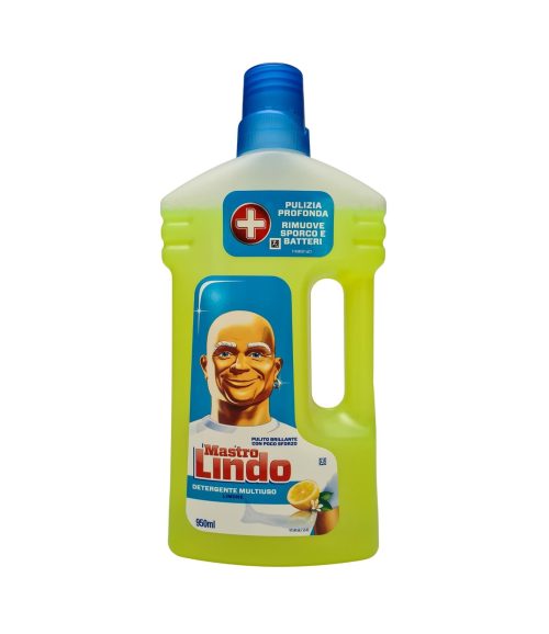 Detergent pentru pardoseală Mastro Lindo Lămâie 950 ml