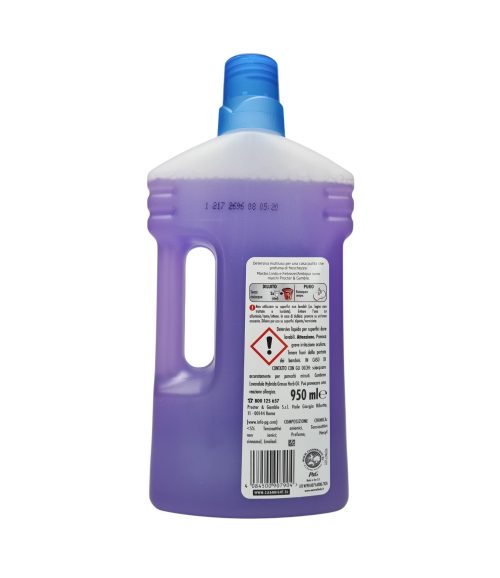 Detergent pentru pardoseală Mastro Lindo Lavandă 950 ml
