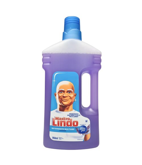 Detergent pentru pardoseală Mastro Lindo Lavandă 950 ml