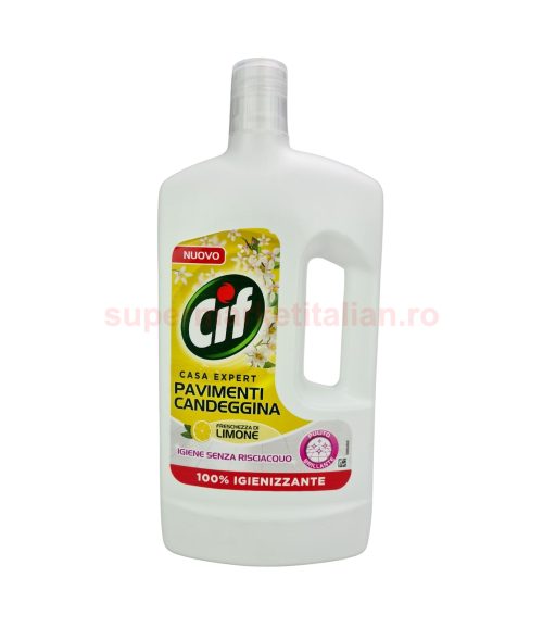 Detergent pentru pardoseli Cif Casa Expert Lămâie 900 ml