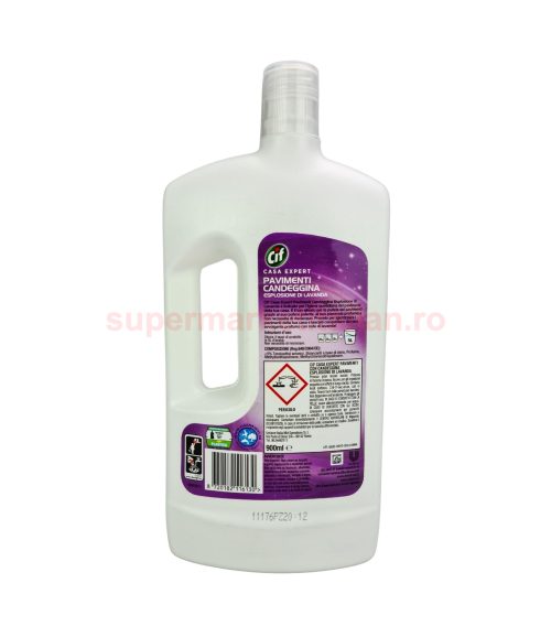 Detergent pentru pardoseli Cif Casa Expert Lavandă 900 ml
