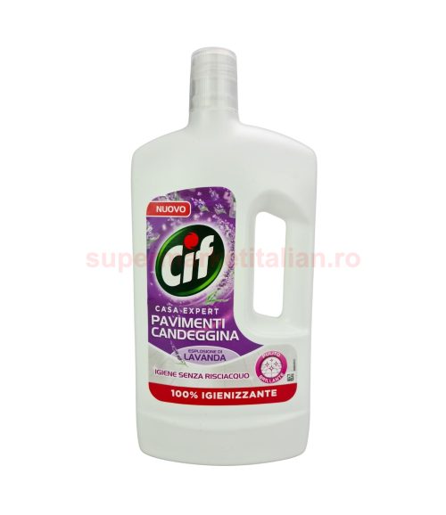 Detergent pentru pardoseli Cif Casa Expert Lavandă 900 ml
