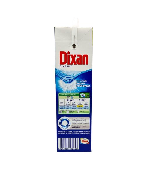 Detergent pulbere Dixan Classico 105 spălări 6.3 kg