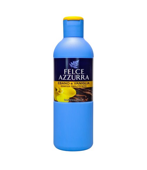 Gel de duș Felce Azzurra Ebano și vanilie 650 ml