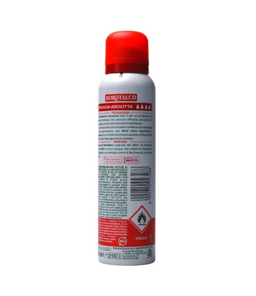 Deodorant spray Borotalco Intensive cu microtalc 150 ml