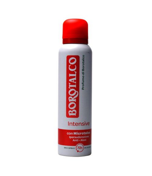 Deodorant spray Borotalco Intensive cu microtalc 150 ml