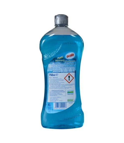 Detergent de vase Scala cu bicarbonat 750 ml