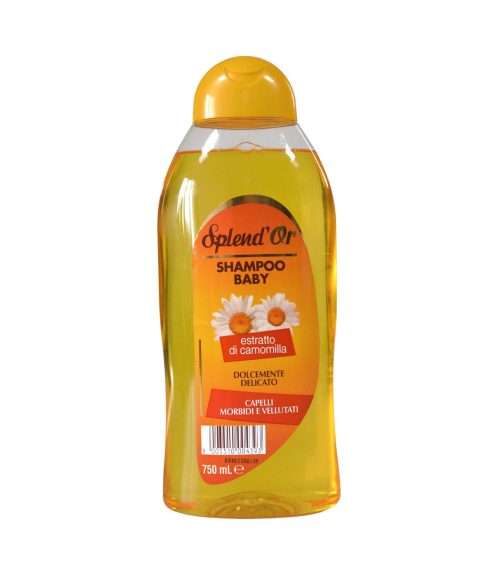 Șampon pentru copii Splend'Or mușețel 750 ml
