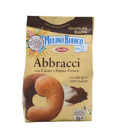 Biscuiți Abbracci Mulino Bianco 350 g
