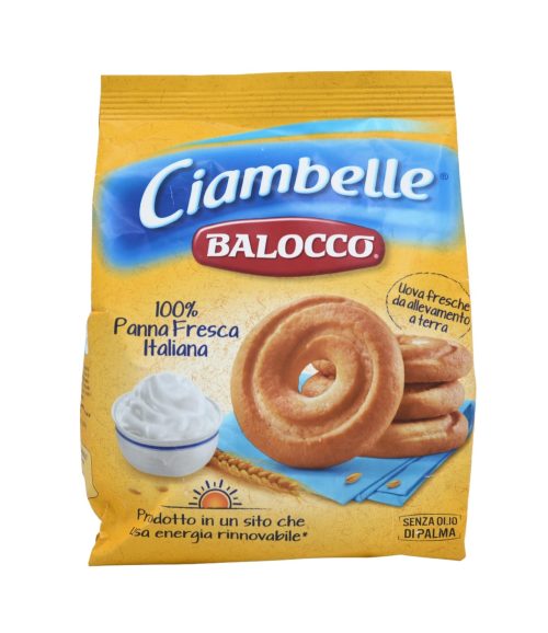 Biscuiți Ciambelle Balocco cu smântănă proaspătă 700 g