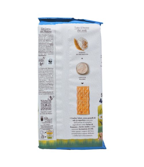 Biscuiți Cracker Non Salati Mulino Bianco 500g