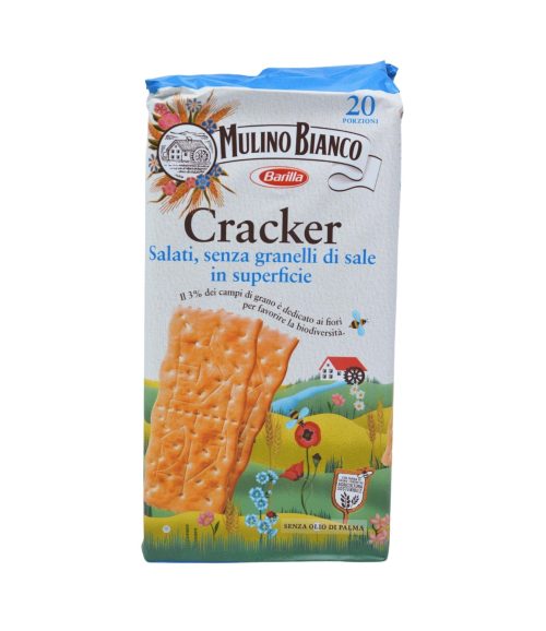 Biscuiți Cracker Non Salati Mulino Bianco 500g