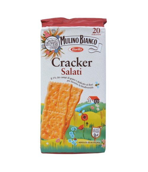 Biscuiți Cracker Salati Mulino Bianco 500 g