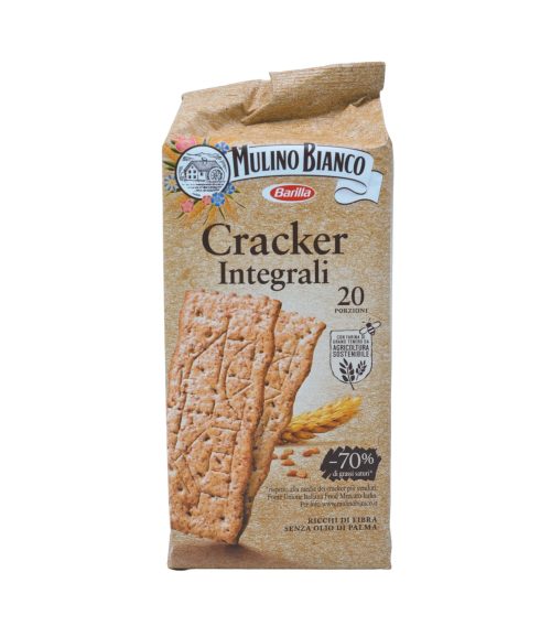 Biscuiți Cracker integrali Mulino Bianco 500 g