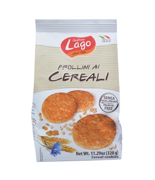 Biscuiți Frollini ai cereali Lago 320 g