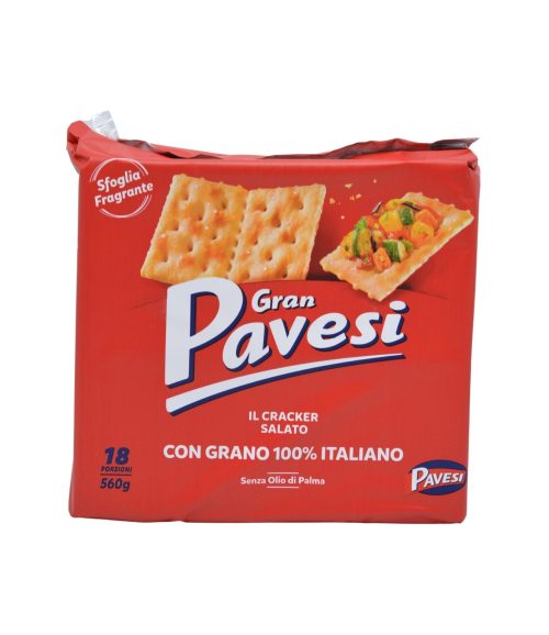 Biscuiți Gran Pavesi Salato 560 g