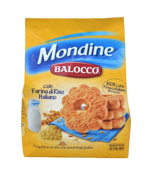 Biscuiți Mondine Balocco cu făină de orez 700 g