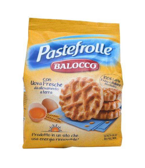 Biscuiți Pastefrolle Balocco cu ouă proaspete 700 g