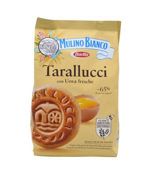Biscuiți Tarallucci cu ouă proaspete Mulino Bianco 350 g