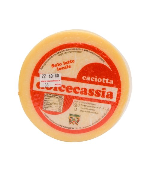 Brânză Caciotta Dolce Cassia 1606 g