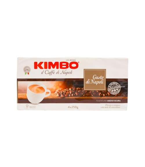 Cafea Kimbo Gusto di Napoli 4x250 g