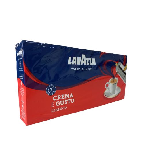 Cafea Lavazza Crema e Gusto Classico 4x250g 1000g