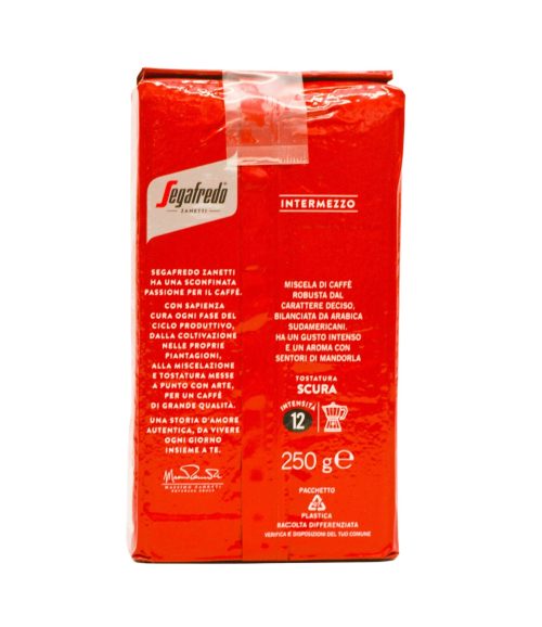 Cafea Segafredo Zanetti Intermezzo 250 g