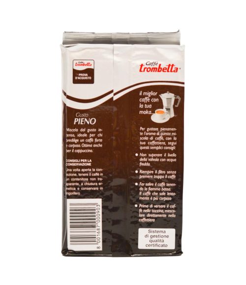 Cafea Trombetta Gusto Pieno 250 g