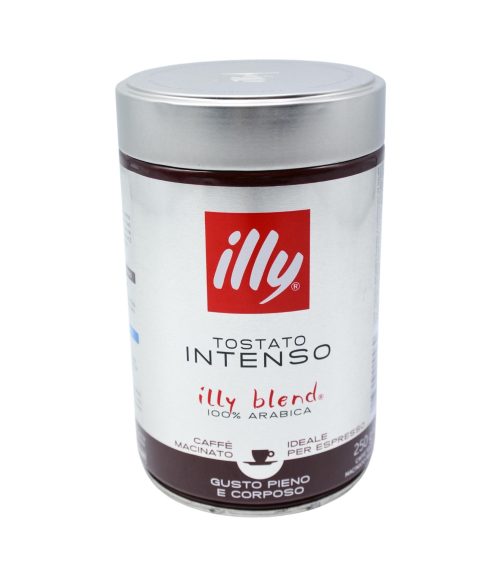 Cafea măcinată Illy Intenso 250 g