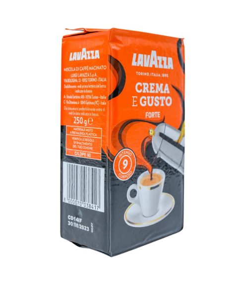 Cafea măcinată Lavazza Crema e Gusto Forte 250 g