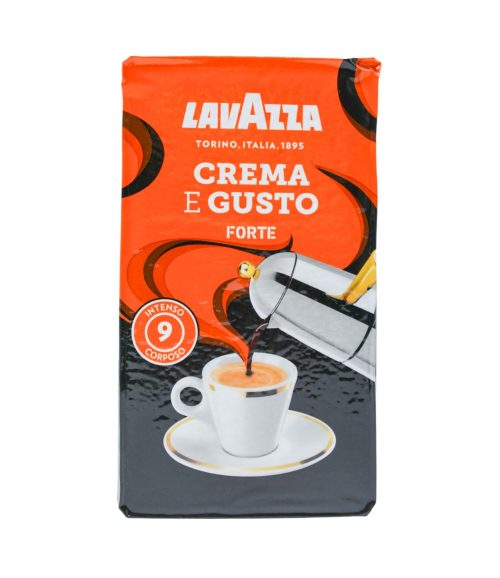 Cafea măcinată Lavazza Crema e Gusto Forte 250 g