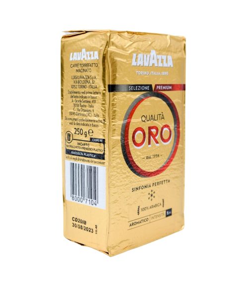 Cafea măcinată Lavazza Qualita Oro 250 g