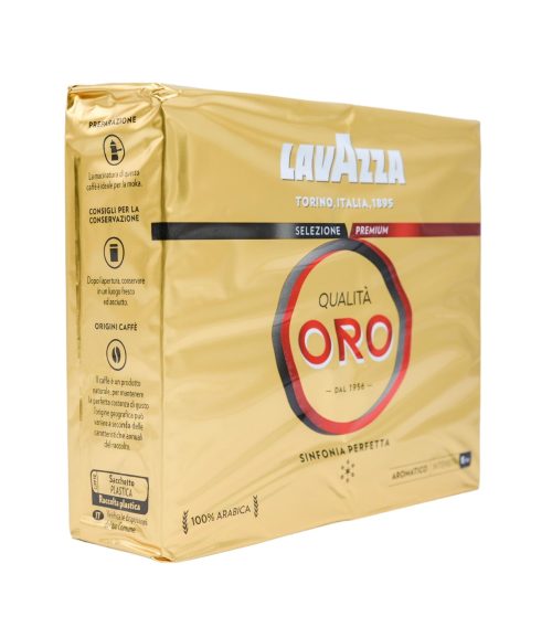 Cafea măcinată Lavazza Qualita Oro 2x250 g